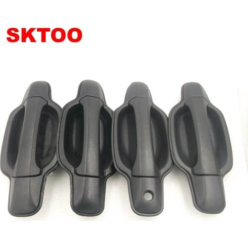 SKTOO For Great wall wingle 3 Wingle 5 door handle outer handle of handle assembly black pockmark