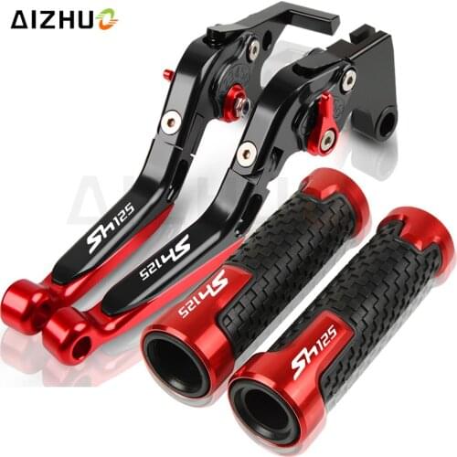 Motorcycle CNC Brake Clutch Levers FOR HONDA SH125i SH 125i Handlebar SH125 i 2014-2018 2017 2016 2015 Handle Bar Hand Grips
