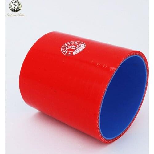 0 degree Straight Silicone Hose/Tube 51 57 63 70 76MM Rubber Joiner Tube for Intercooler Cold air intake Pipe 1pcs