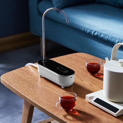 Smart Water Dispenser Pump Wireless Bucket Water Pressure Automatic Drinking Water Bottle Switch Quantitative Water 3000mAh