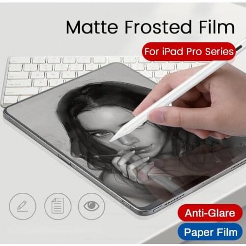 Paper Like Tablet Screen Protector For IPad Pro 11 12.9 10.5 10.2 Matte Painting Write For Ipad Air Mini 5 4 3 2 Paperlike Film