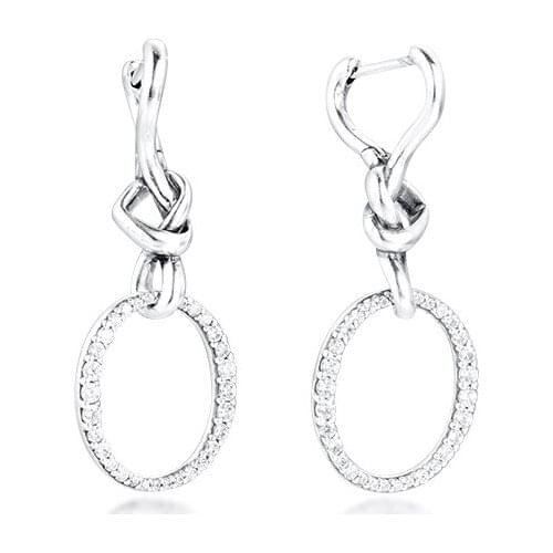 Shimmering Round 2020 Stud Earrings 925 Sterling Silver Earrings for Women Charm Jewelry Small Heart Shape Design Girls Earrings