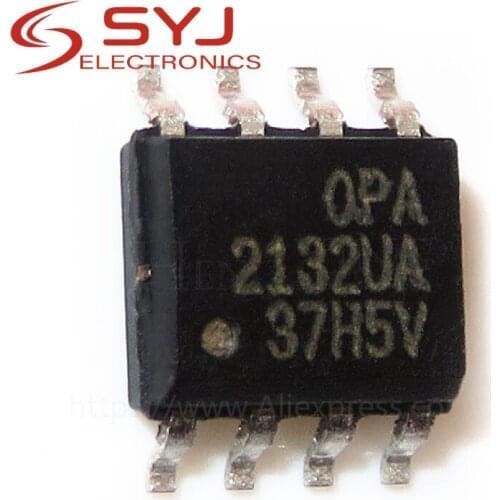 1pcs/lot OPA2132UA OPA2132UK OPA2132U OPA2132 SOP-8 In Stock