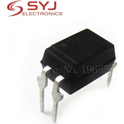 10pcs/lot PS2581A DIP-4 2581A DIP PS2581AL1-A/JT DIP4 PS2581 In Stock