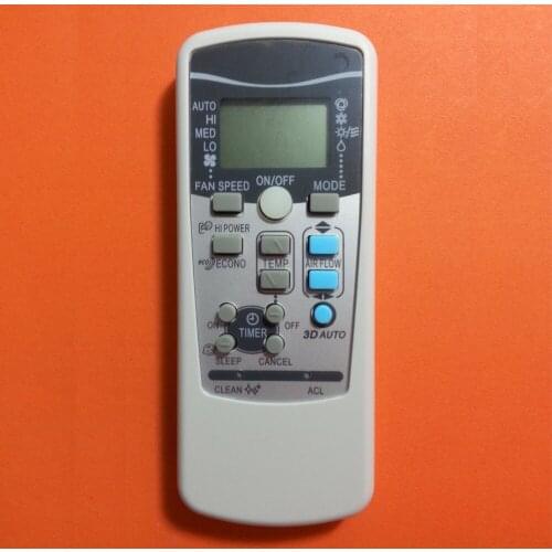 4pieces)YINGRAY for Mitsubishi Air Conditioner Remote Control RKX502A001G RKX502A001 RKX502A001C RKX502A001B