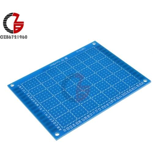 7x9cm Single Side Prototype Board PCB Tinned Universal Breadboard 70mmx90mm FR4 Bread Board