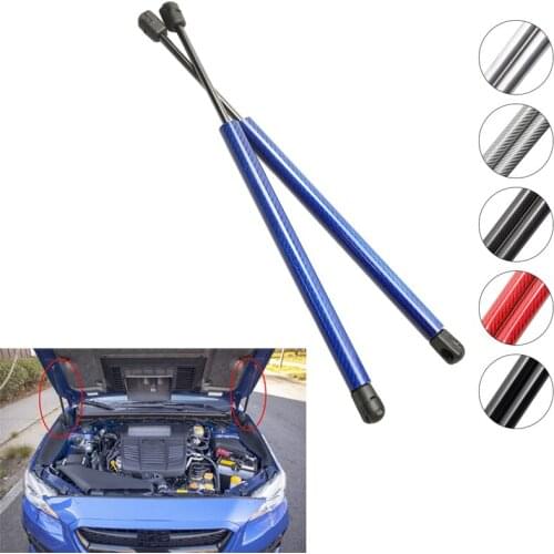 For Subaru impreza /Forester 2008-2015 for SUBARU WRX 2012-2015 front hood Gas shocks Lift Supports Struts 678mm Damper absorber