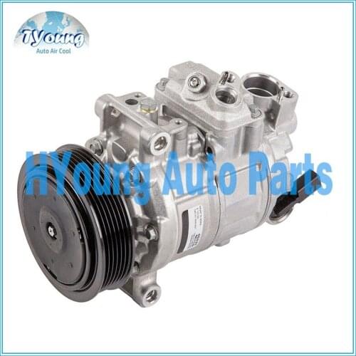 Auto AC Compressor & A/C Clutch For Skoda Octavia Audi VW 60-02038NC 1K0820803Q 1K0820803G 1K0820803N 1K0820859E 1K0820859S