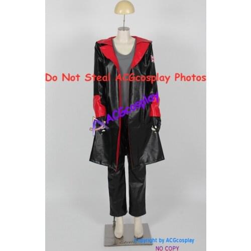 Dante cosplay costume acgcosplay costume faux leather made