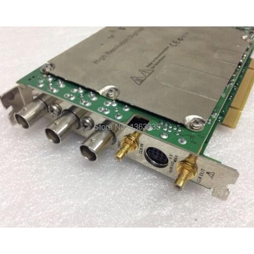 DHL-EMS-free-shipping High Resolution Digitizer for NI PCI-5122 14-Bit 100 MS/s Digitizer used in good condition
