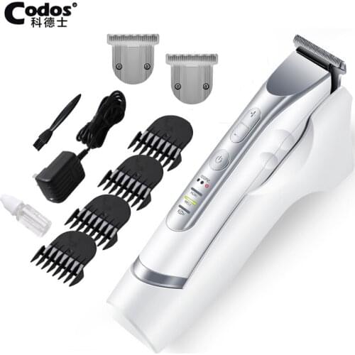 Codos Mini Electric Hair Clipper for Salon Men Professional Rechargeable Hair Trimmer Stainless Steel Blade Hair Cutting Machine
