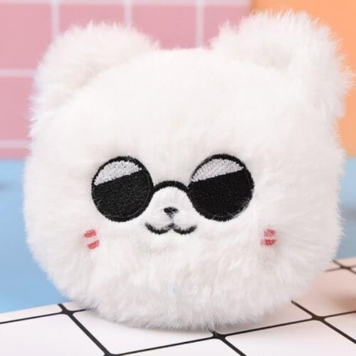 Gojo Satoru Cat Mini Plush Doll Anime Jujutsu Kaisen Cosplay Cartoon Plush Cat Pendant Bag Keychain Keyrings Toys Gifts