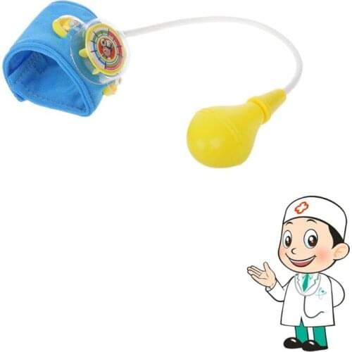 Nurse Pretend Play Toy Blood Pressure Toy Play Real Life Cosplay Medicine Doctor Toy
