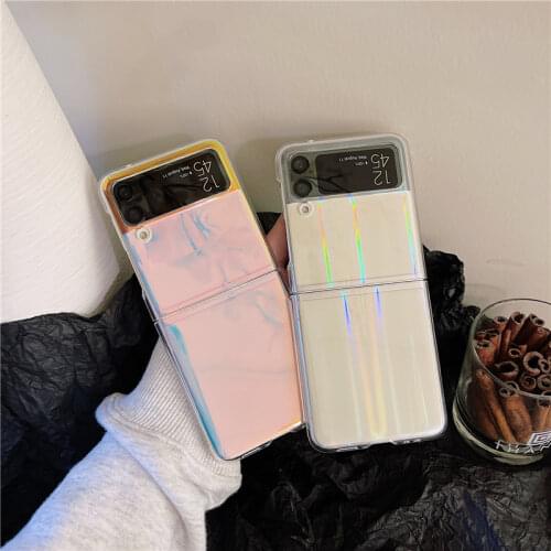 iPWSOO Samsung Galaxy Z Flip Phone Cases