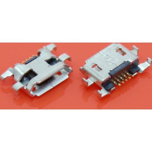 JCD 1pcs/lot Micro USB charging port jack USB Port for Blackberry 9900 9930 Mobile Charging port Micro USB Connector