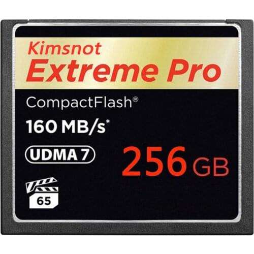 Kimsnot Extreme Pro 1067x Memory Card 128GB 256GB 64GB 32GB CompactFlash CF Card Compact Flash Card High Speed UDMA7 160MB/s