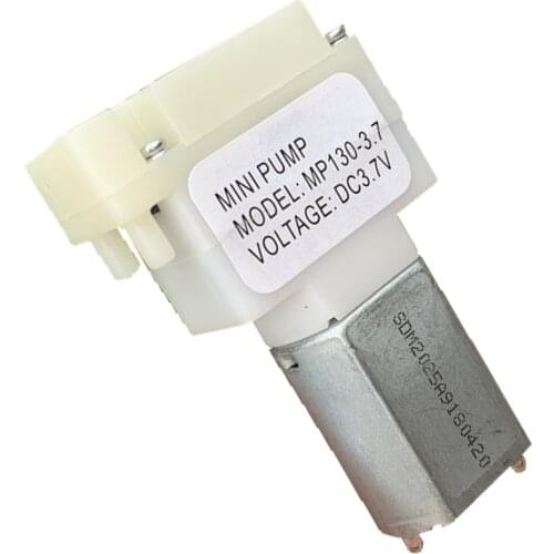MP130 Miniature Double Hole DC Air Pump 3.7V 5V air pump Vacuum pump Aquarium oxygen pump Eye instrument