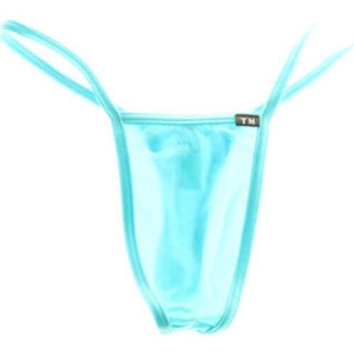 New Fashion Nylon Thongs And G Strings gay men underwear g-strings Thong Bikini Low Waist Sexy Men Jockstrap gay sexy erotic men