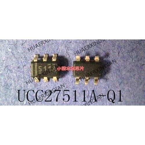 New original UCC27511A-Q1 UCC27511AQDBVRQ1 UCC27511A :511A SOT-363 High Quality