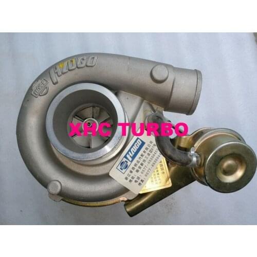 NEW HAOGD TB34 471182-5007S 3960404 3960408 Turbo Turbocharger for Dongfeng CUMMIN*S 6BTA 5.9L 118KW/160HP
