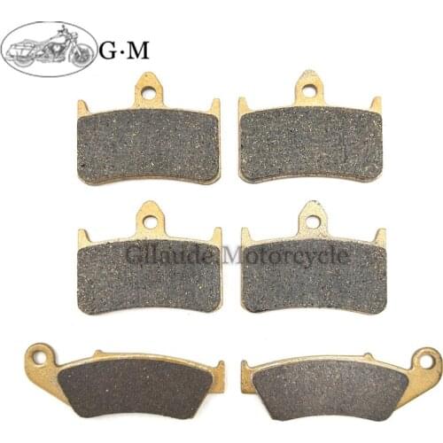 Motorcycle Front / Rear Brake Pads For Honda NSR250 R P4 RVF400 R NC35 VFR400 R NC30 RVF750 R RC45 VFR750 R RC30 NR 750 N