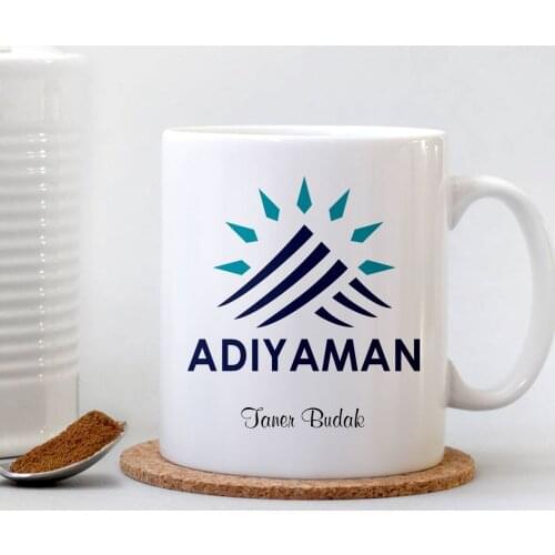 Personalized Adıyaman White Mug Cup-001