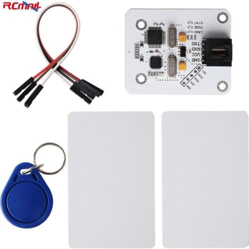 RCmall Serial UART RFID Module SPI Interface for Arduino FZ0205