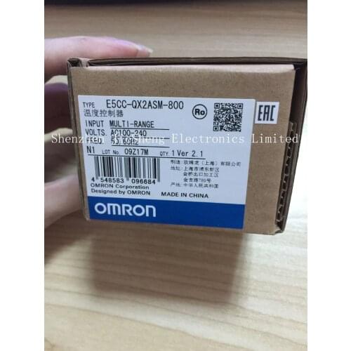 FREE SHIPPING %100 NEW E5CC-QX2ASM-800 Temperature Controller AC100-240V