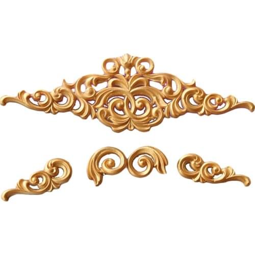 Baroque Scroll Relief Silicone Mold Candy Clay Mould Cake Border Fondant Molds Chocolate Gumpaste Moulds Cake Decorating Tools