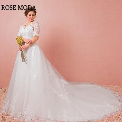 Rose Moda Wedding Dresses For A Magnificent Figure