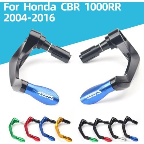 7/8" 22mm Motorcycle Handlebar Brake Clutch Levers Protector Guard For Honda CBR1000RR CBR 1000RR 2004-2016 2015 2005 2006 2007
