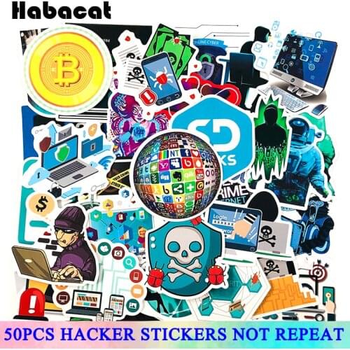10/50Pcs/Pack Developer Docker Hacker CSS Programmer Stickers For Motorcycle Laptop Skateboard Mobile Phone Guitar DIY Album