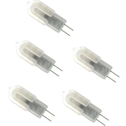 5pcs G4 LED Lamp 3W ACDC12V/AC220V 2835SMD 12LEDS Warm/Cold White Mini led Bulb 360 Beam Angle Replace Halogen Chandelier Light