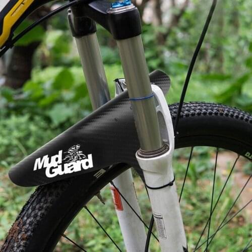 Bicycle Fenders Colorful Front/Rear Tire Wheel Fenders Carbon Fiber Mudguard MTB Mountain Bike Road Cycling Fix Gear Accessories