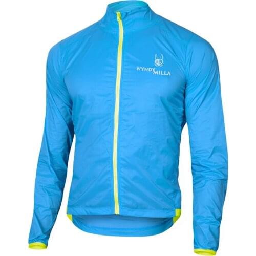 Wyndymilla Waterproof Windbreaker Wind Cycling Lightweight Unisex Ultralight Jacket Running Riding Ciclismo Bicycle Windbreaker
