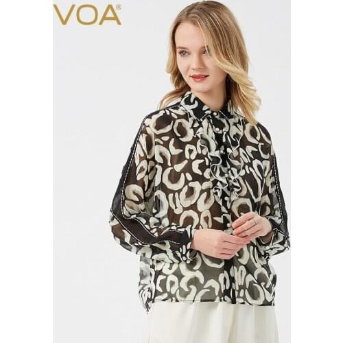VOA Women's Printed Shirts