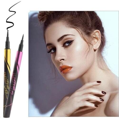 1Pcs Black Long Lasting Eye Liner Pencil Waterproof Eyeliner Smudge-Proof Cosmetic Beauty Makeup Eyeliner Pencil For Women