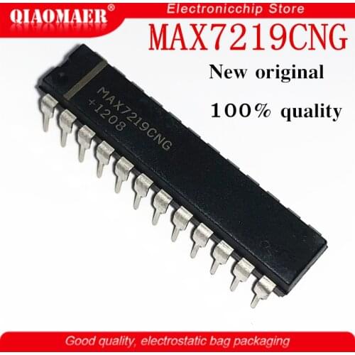 1pcs/lot MAX7219 MAX7219CNG DIP24 MAX7219ENG DIP-24 New original 100% quality