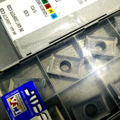10PCS carbide inserts 3M AXKT2006PDTR IC328 free shipping