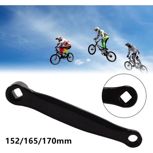 170/165/152 MM Crank Arms For Bicycle Spare Parts For Bicycle Road Mountain MTB Bike Crank Arm Diamond Hole Bicycle Repair Part