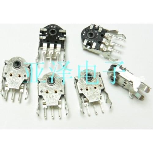 2PCS/LOT ALPS Alpine mouse encoder mouse wheel maintenance 9MM viper KINZU encoder