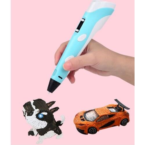 HOT sale 3D Pen Professional RP300A DIY 3D Printing Pen Creative Toy 3D Drawing Pen Gift for Kids Design Drawing Christmas Gift