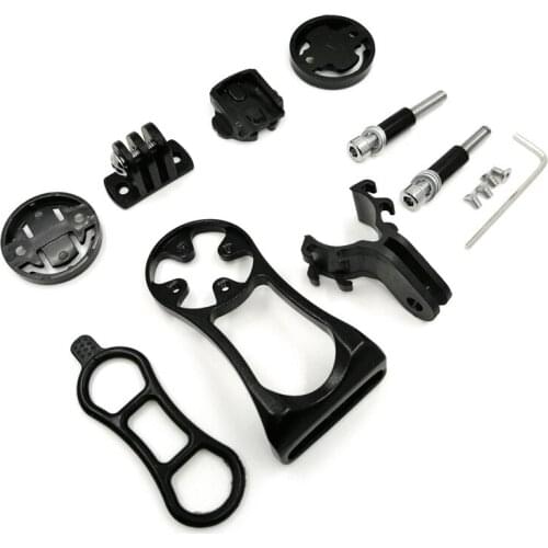 Mountain Bike Road Bicycle Stopwatch Mount Adapter Universal Bicycle Stopwatch/Lights/Camera Accessories Mounting Holder