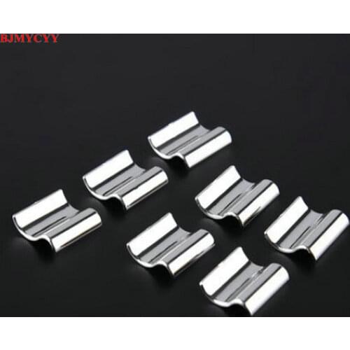 BJMYCYY car styling ABS 7PCS/SET Car window lift buttons decorate sequins For Audi Q3 2019 car accessories