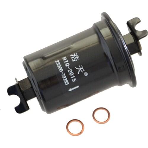 Car Fuel Filter for Toyota PREVIA XR10 / XR20 2.4L 1990 1991 1992 1993-1999 Jinbei Grace 2.4L 2006- 23300-79225 23300-79285