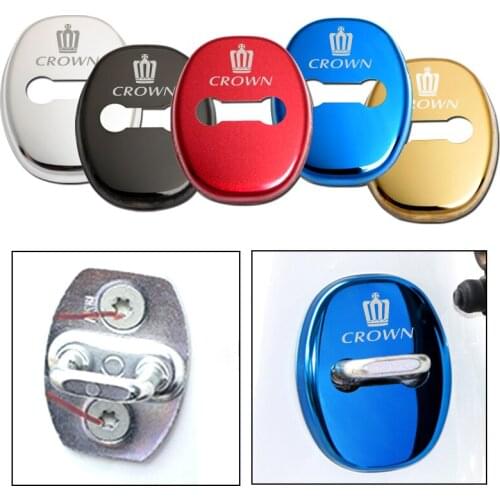 Car-Styling Auto Emblems Case For Toyota CROWN 2005-2020 Stickers Accessories Car Styling