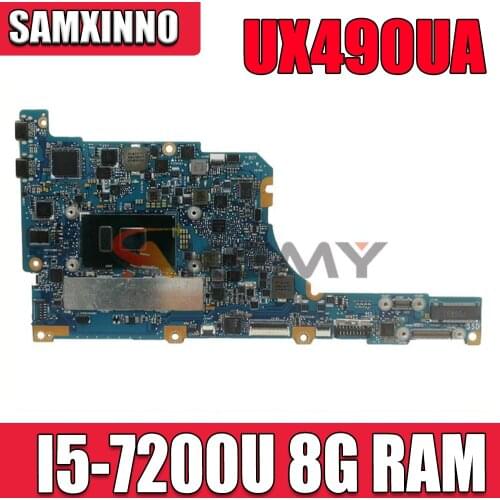 UX490UA mainboard W i5-7200U 8GB For ASUS UX490U UX490UA UX490UAR zenbook motherboard free shipping