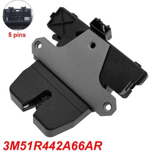 5 PIN For Ford Focus Mondeo MK4 C-Max Boot /Tailgate Rear Trunk Lid Lock Latch Central Locking Mechanism 3M51R442A66AR