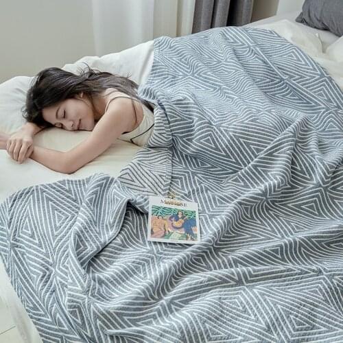 Decorative Bed Throw Blankets Gauze Bedspreads On The Beds Sofa Covers Bedding Quilt Picnic Blankets