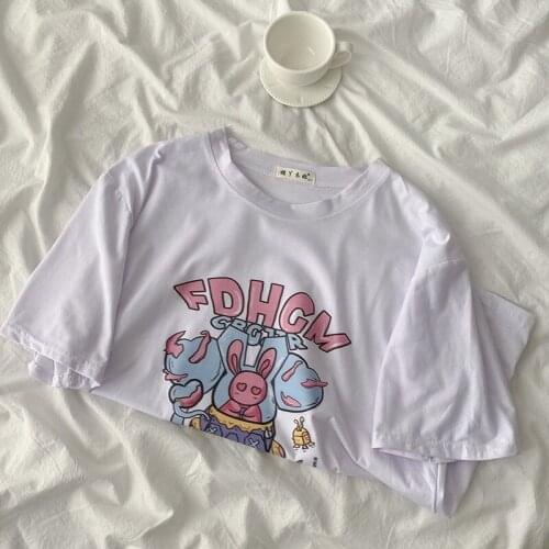 Cheap wholesale 2021 spring summer autumn new fashion casual woman t-shirt lady beautiful nice women Tops female Vt103